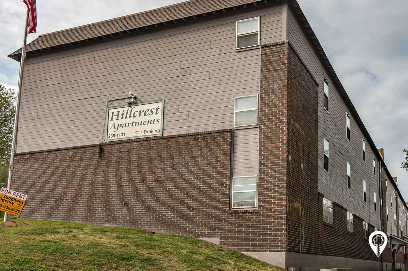 Hillcrest Apartments in Junction City, KS