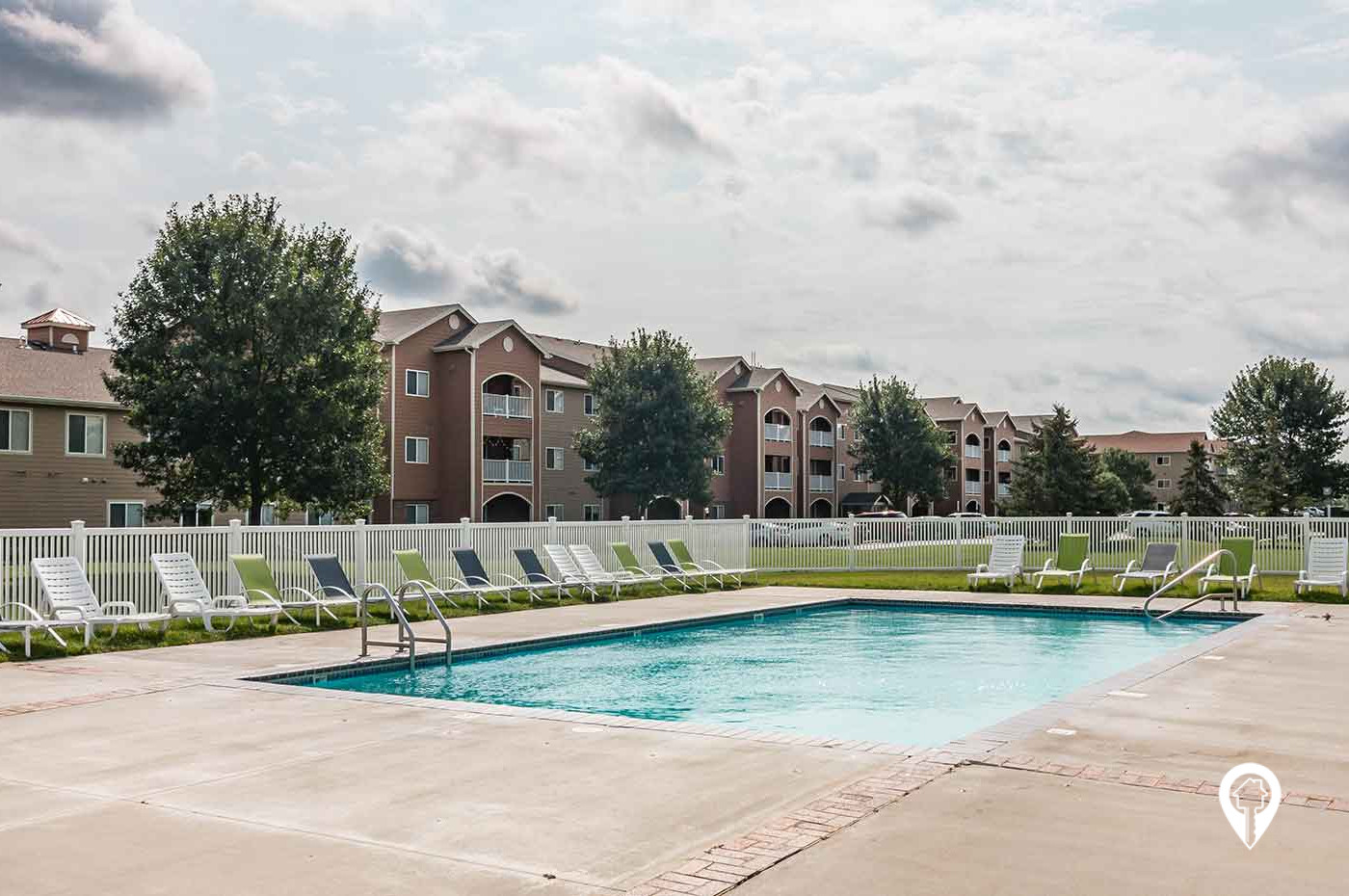 Steeplechase Apartments In Sioux Falls