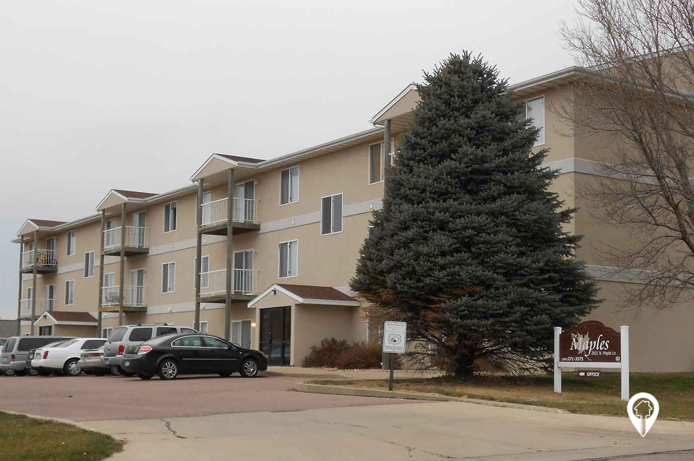 Maple Hill Apartments in Sioux Falls, SD My Renters Guide