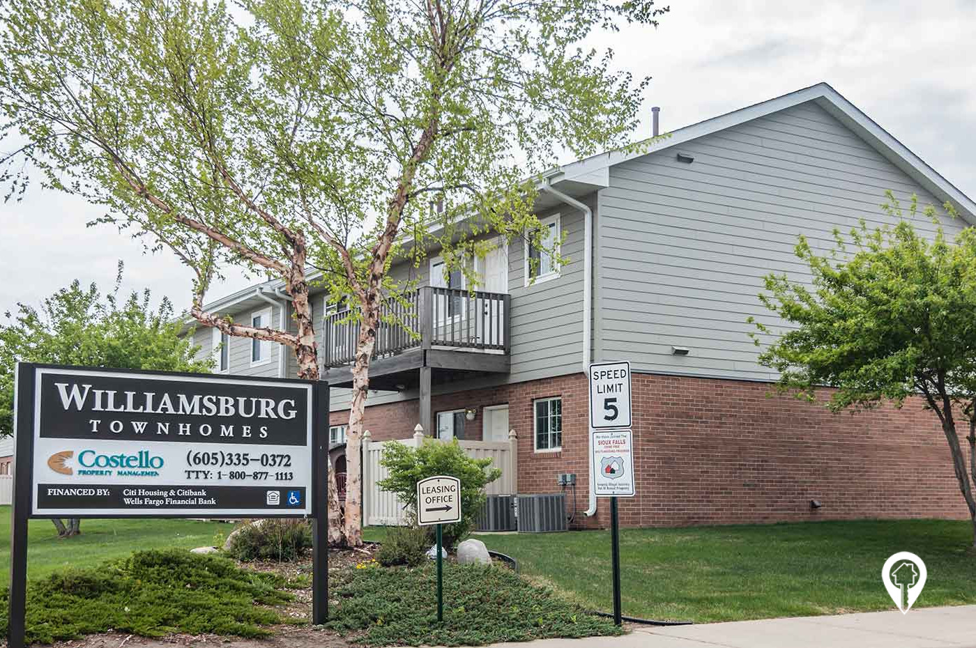 Williamsburg Townhomes in Sioux Falls, SD My Renters Guide