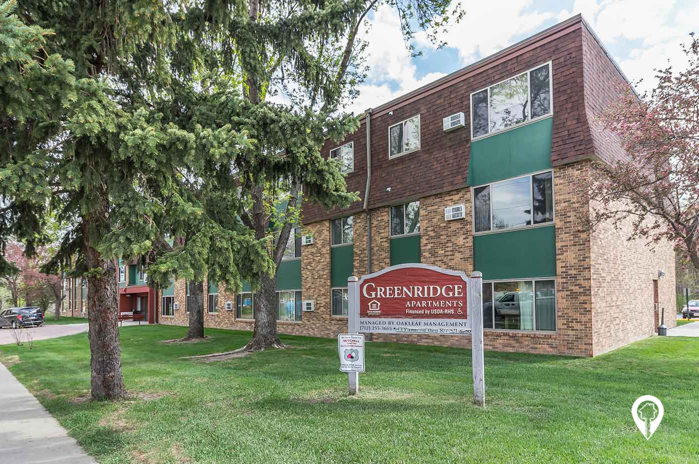 Greenridge Apartments in Mitchell, SD My Renters Guide