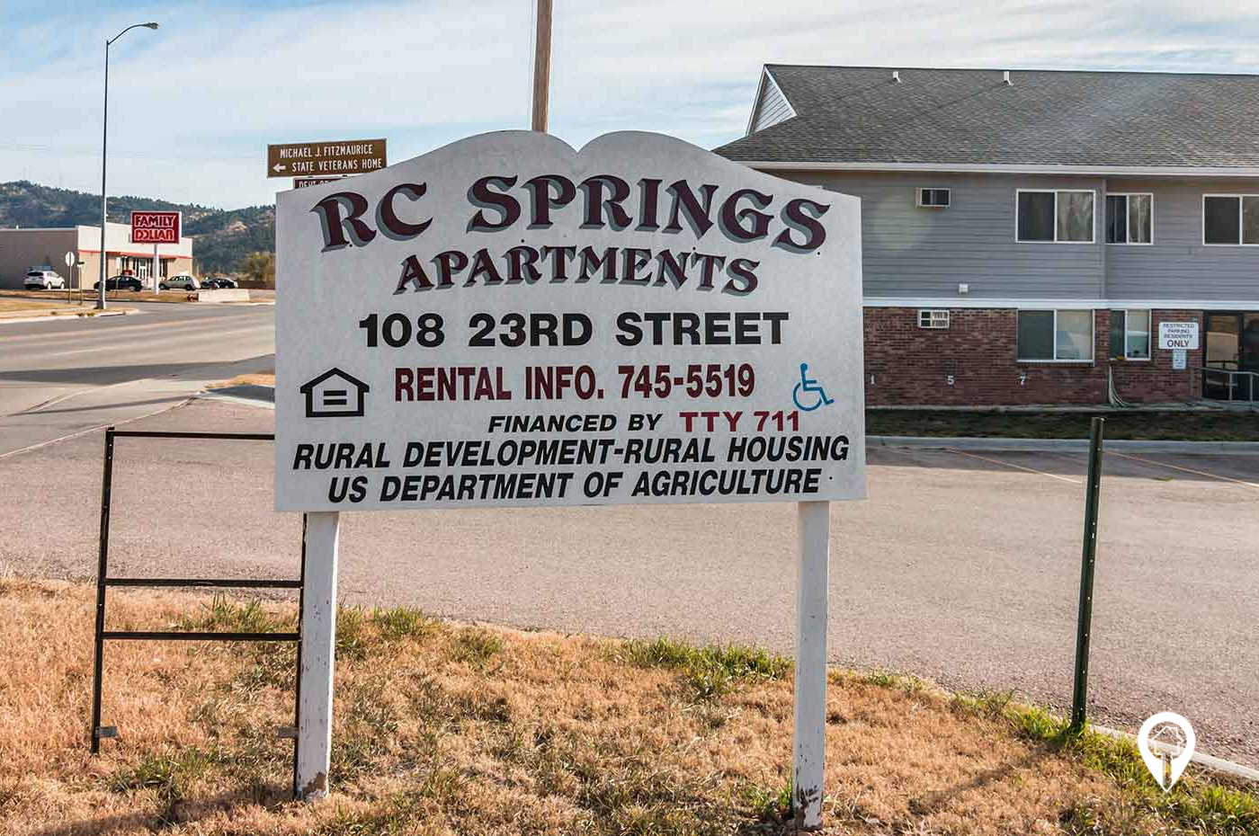 Rc Springs Apartments In Hot Springs