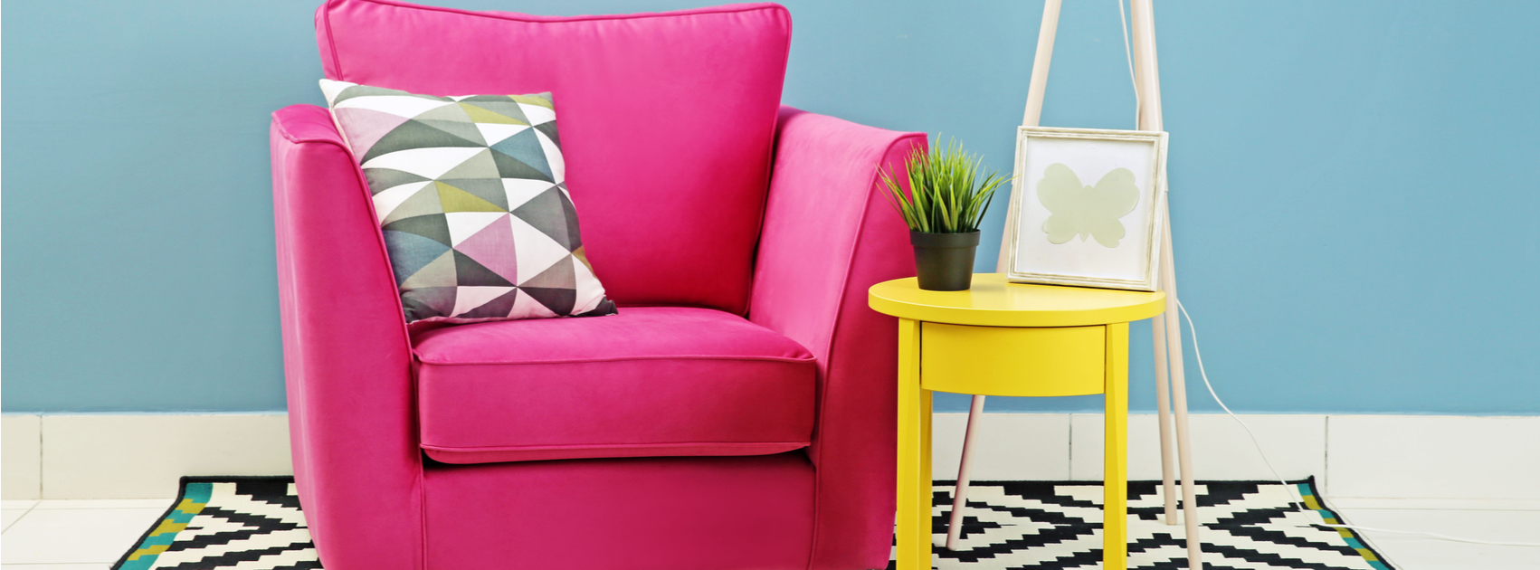 Create a Colorful Home