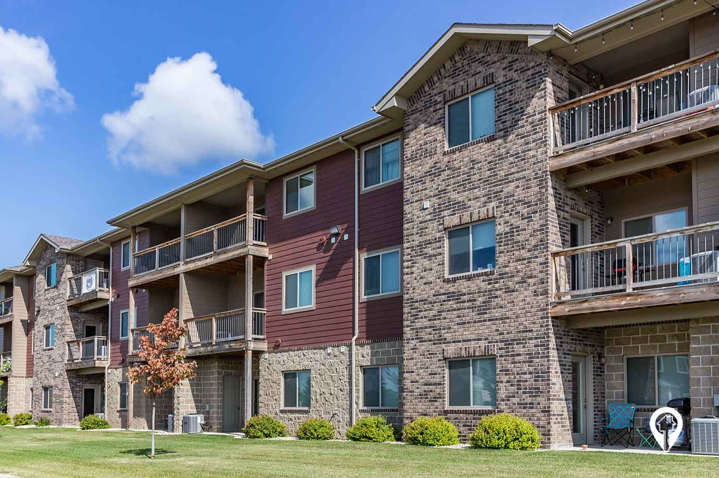 The Villas At Canyon Creek in Sioux Falls, SD My Renters Guide