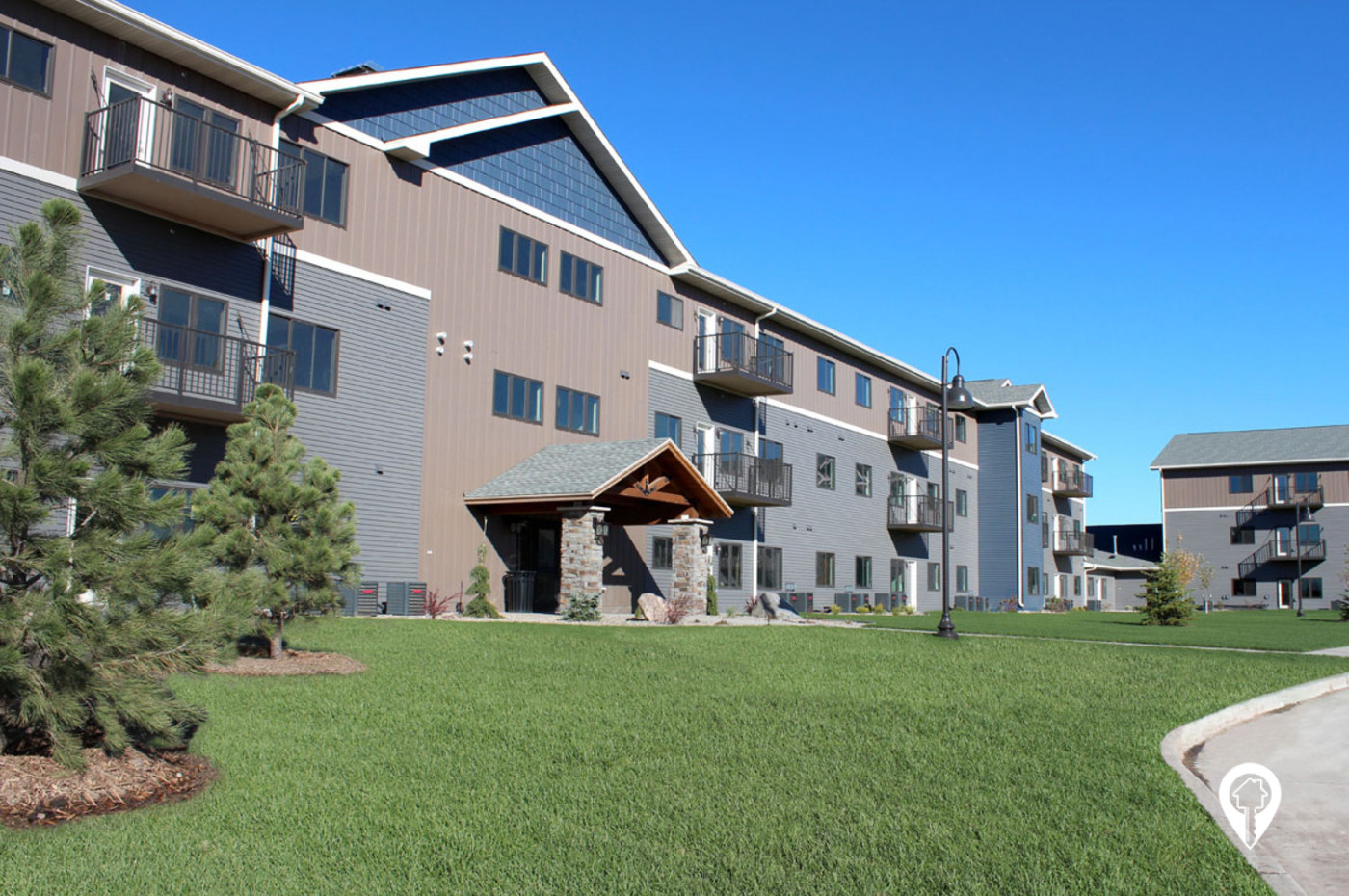 Deer Ridge Apartments in Jamestown, ND