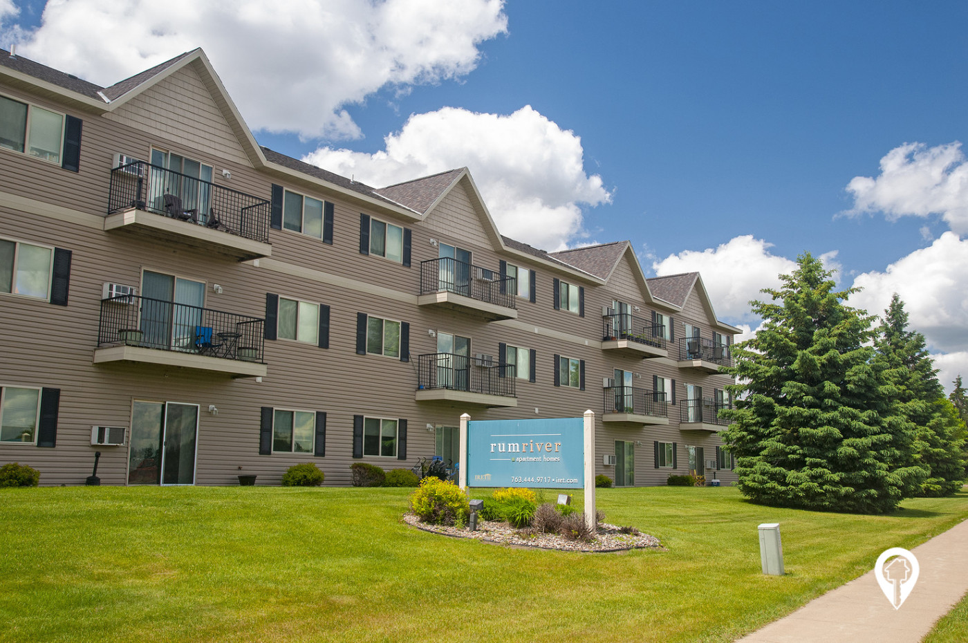 Rum River Apartments in Isanti, MN