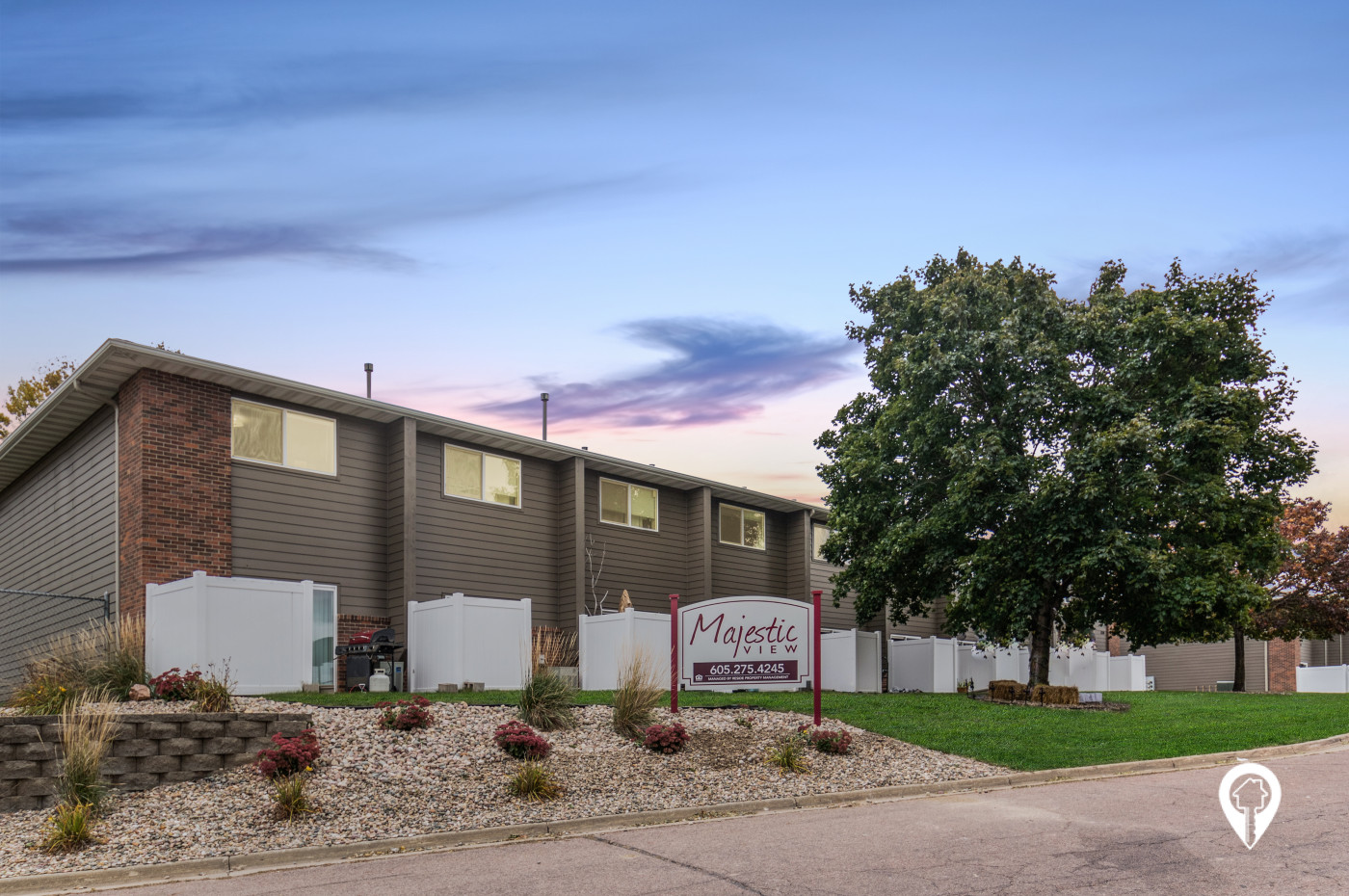 Reside Property Management - Majestic View Townhomes