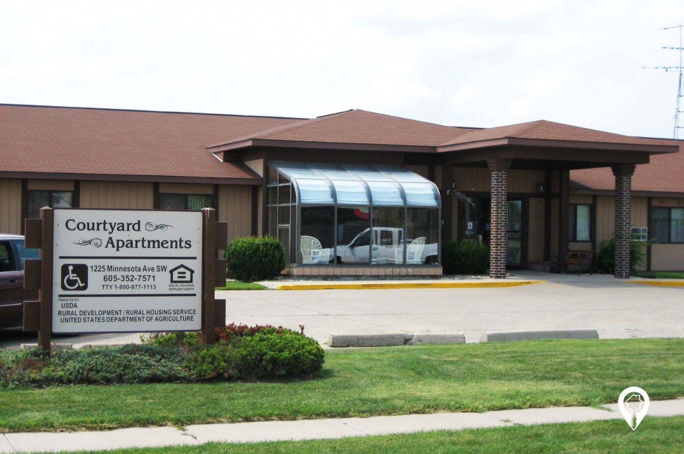 Courtyard Apartments in Huron, SD My Renters Guide